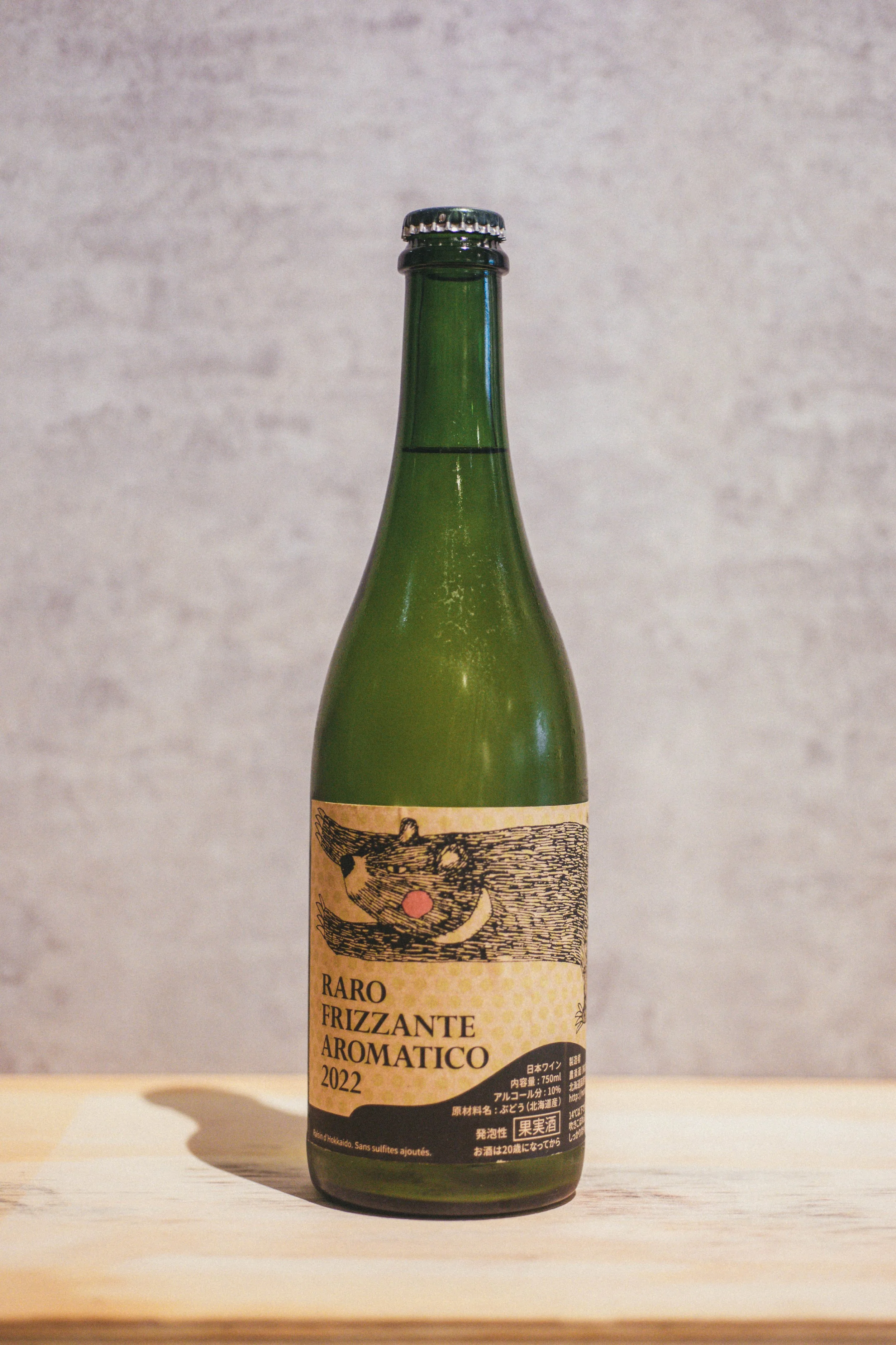 【農楽蔵】Raro Frizzante Aromatico 2015 750ml 大人的可愛】喝了心裡冒出可愛泡泡！肯自然店主Kenny的日本自然酒推薦